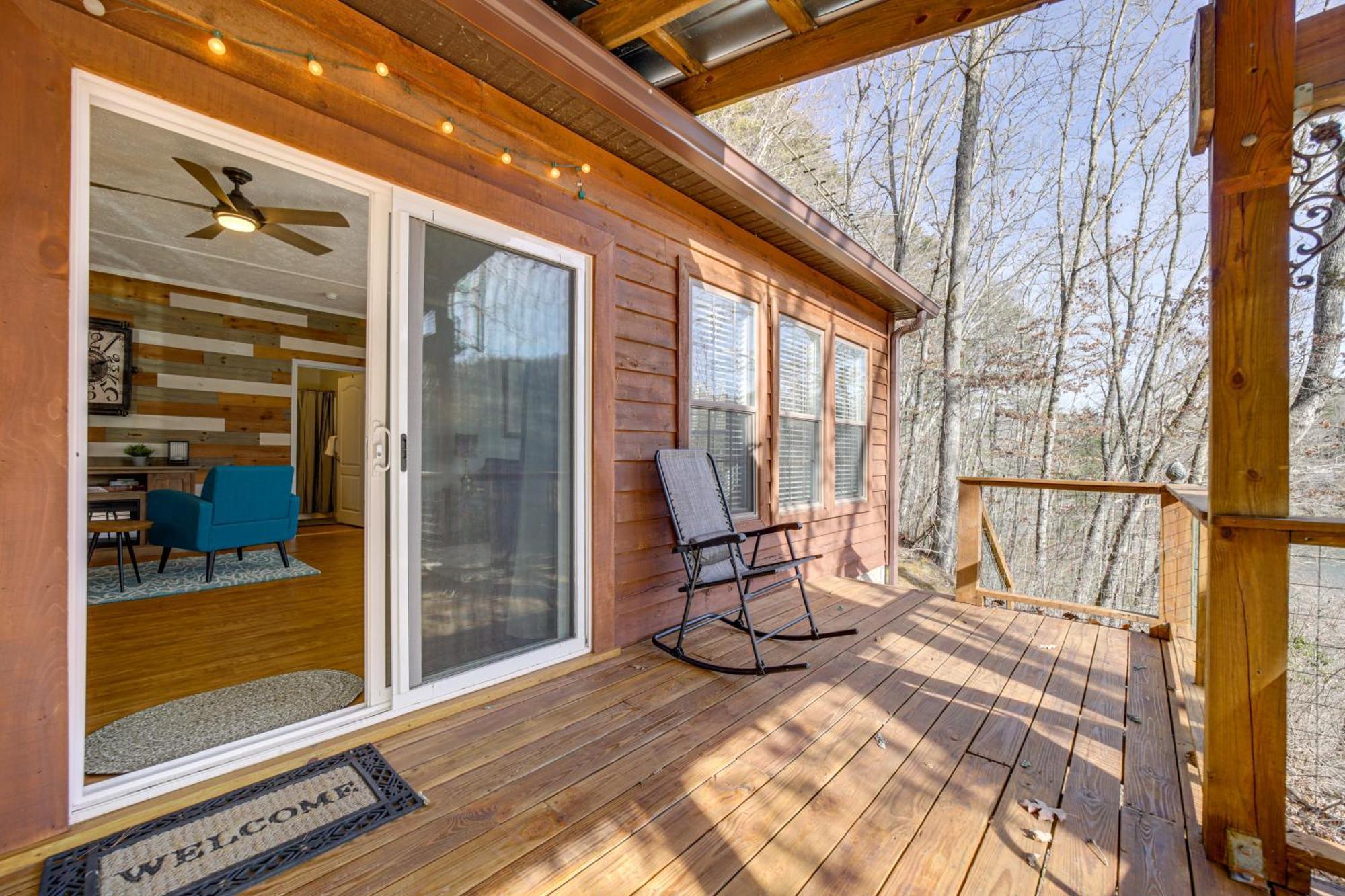 Lakeside Cashiers Cabin With Private Boat Dock! Cullowhee Luaran gambar