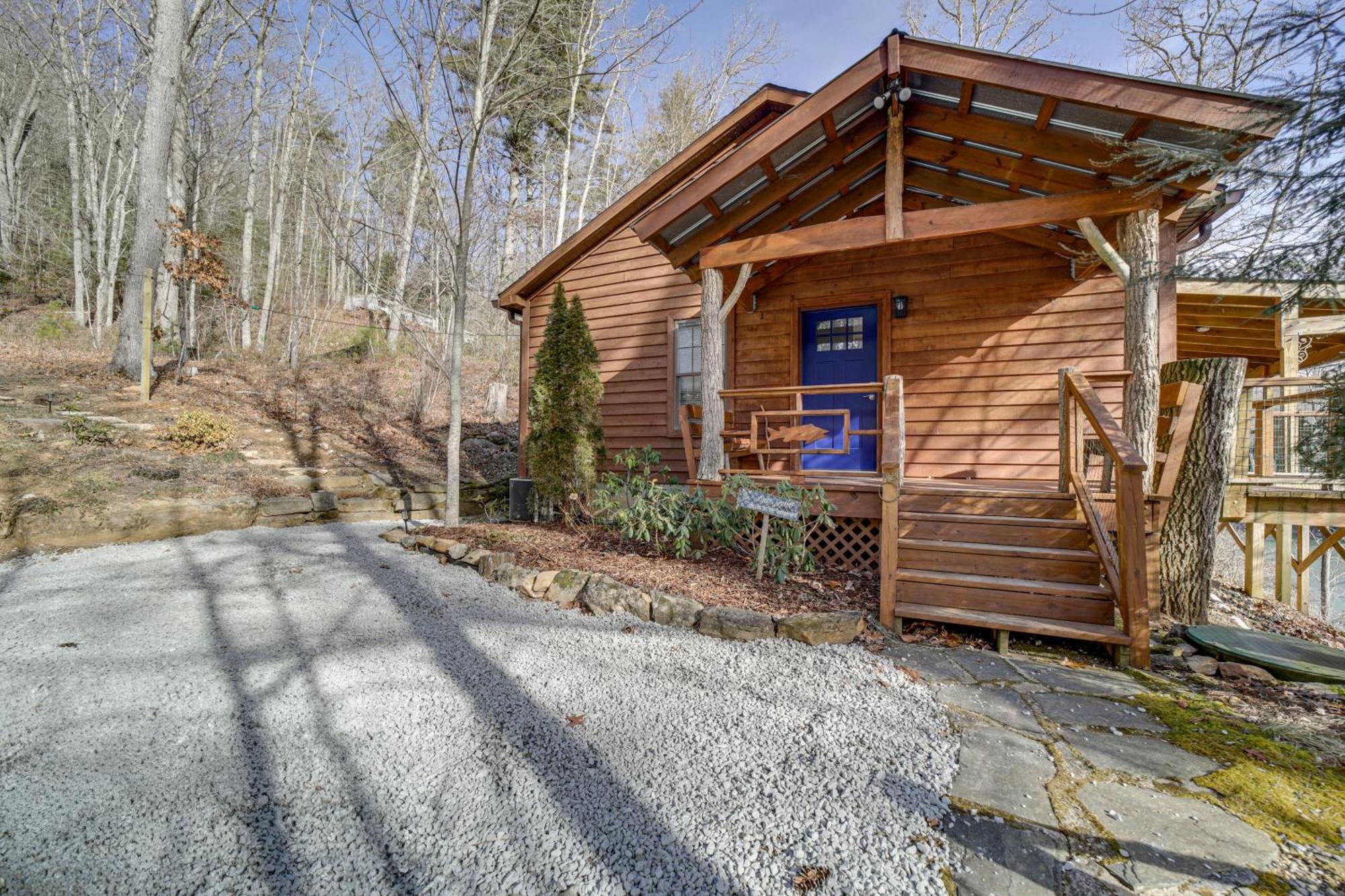 Lakeside Cashiers Cabin With Private Boat Dock! Cullowhee Luaran gambar