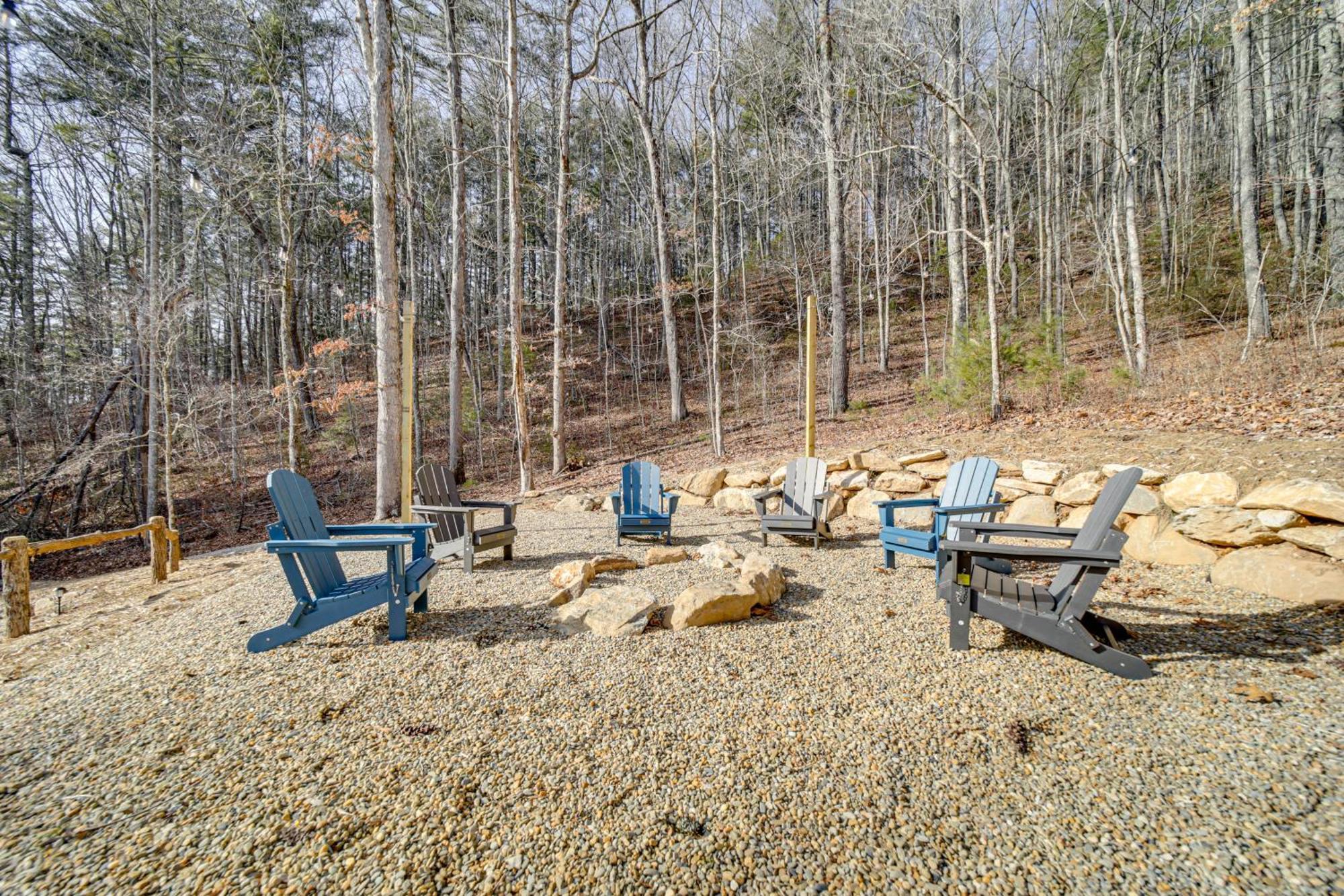 Lakeside Cashiers Cabin With Private Boat Dock! Cullowhee Luaran gambar