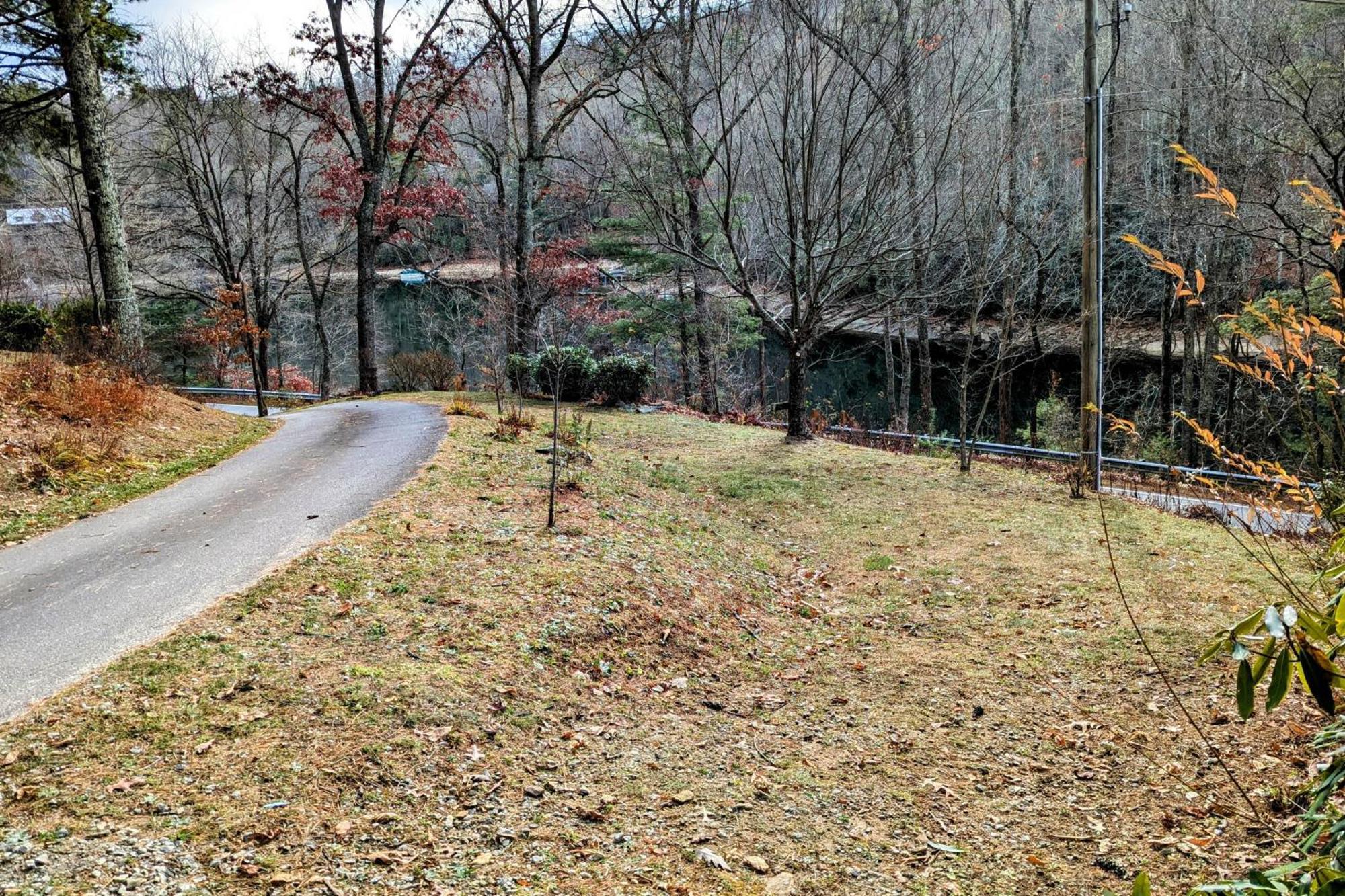 Lakeside Cashiers Cabin With Private Boat Dock! Cullowhee Luaran gambar