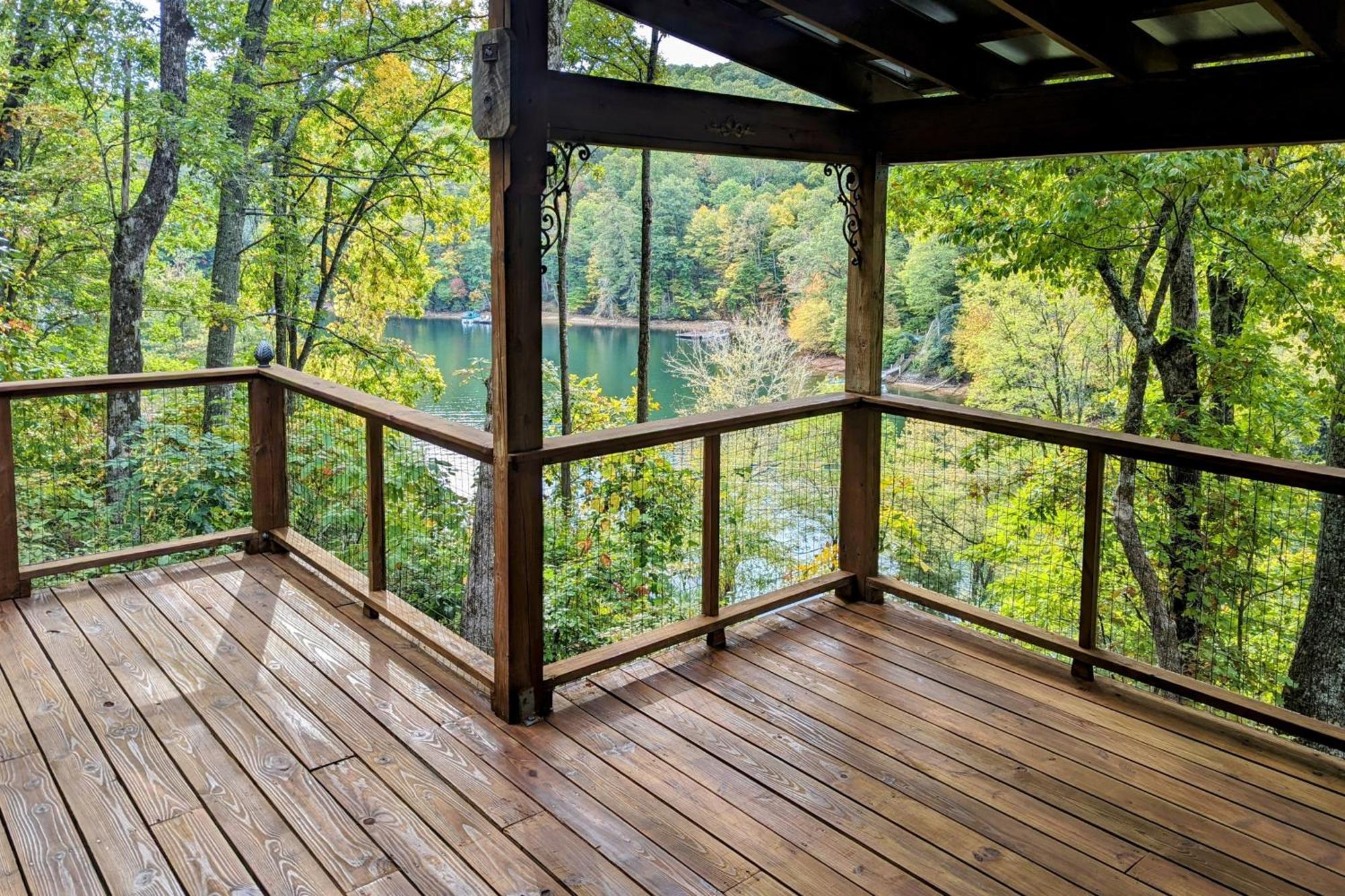 Lakeside Cashiers Cabin With Private Boat Dock! Cullowhee Luaran gambar